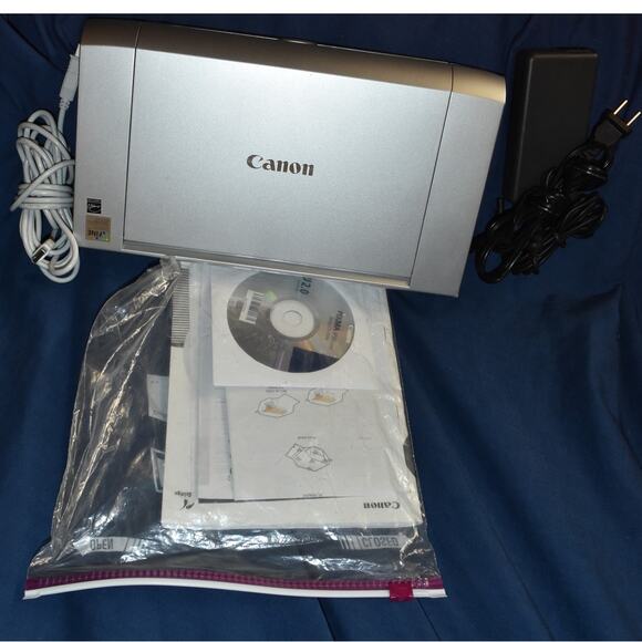 Canon Pixma iP90v Photo Printer (UNTESTED, READ) - Picture 1 of 8